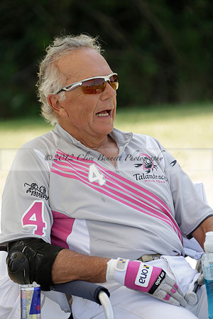 Zacara v Talandracas in a Veuve Clicquot Gold Cup Polo Match 2013.07.18