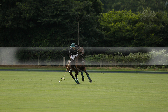 Beau Design v Boscom in an August Rother Cup 4 goal polo match at Cowdray Park Polo Club on Wednesday 07 August 2013