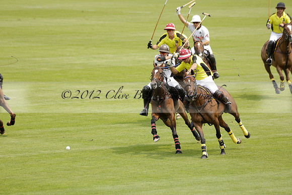 Cortium Jaeger Le Coultre v UAE Polo Team in a Veuve Clicquot Gold Cup Polo Match 2013.06.26