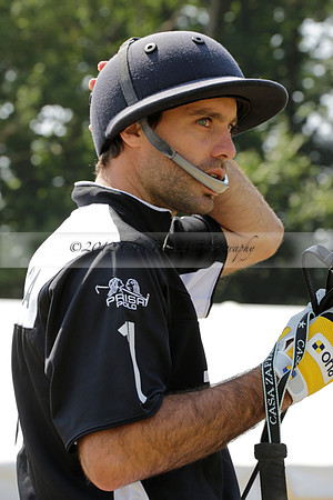 Zacara v Talandracas in a Veuve Clicquot Gold Cup Polo Match 2013.07.18
