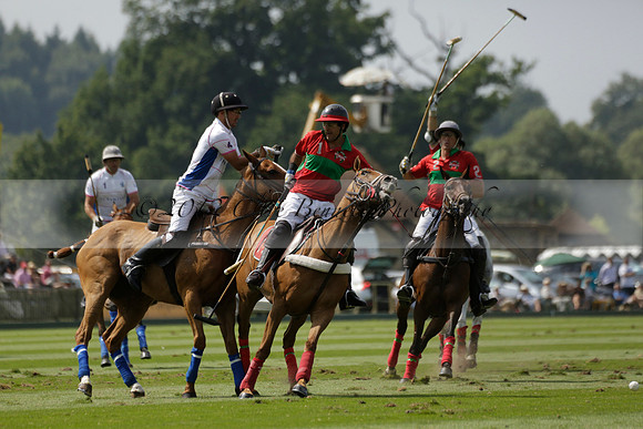 El Remanso v Sumaya in a Veuve Clicquot Gold Cup Polo Match 2013.07.13