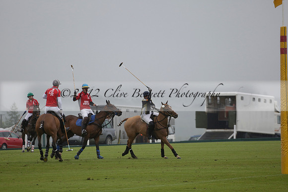 Combe v Red Drum in a June 4 Goal Cup polo match 2013.06.11