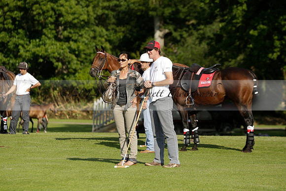 El Remanso v Emlor in a Veuve Clicquot Gold Cup Polo Match 2013.06.30