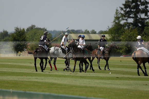 Silver Fox v Wintershall in a July 4 Goal Polo match 2013.07.17