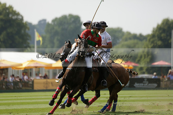 El Remanso v Sumaya in a Veuve Clicquot Gold Cup Polo Match 2013.07.13