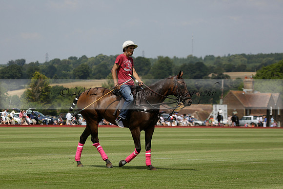 Talandracas v UAE Polo Team in a Veuve Clicquot Gold Cup Polo Match 2013.07.13