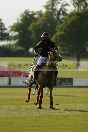 Shoreline v Cowdray Vikings in a Easebourne Cup Semi-final Polo match 2013.06.07