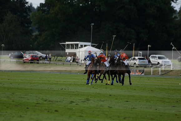 The Junior HPA / Polo Club Gannon 1  polo match and presentations at Cowdray Park Polo Club on Friday 09  August 2013