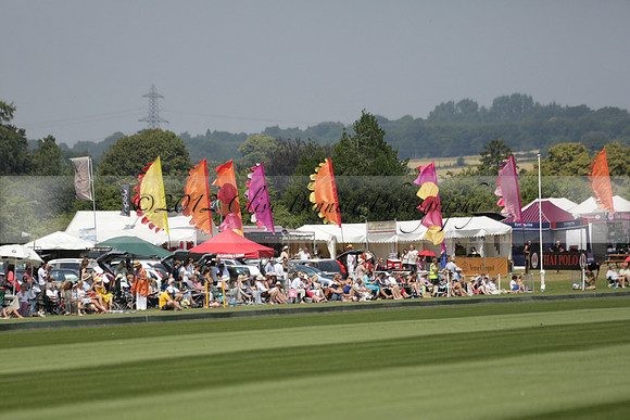 Zacara v Talandracas in a Veuve Clicquot Gold Cup Polo Match 2013.07.18