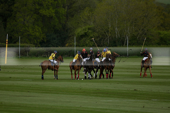 Las Estrellas v Shoreline in a May 4 Goal Spring Cup Polo match 2013.05.15