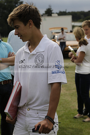 The Colts Cup presentation at Cowdray Park Polo Club on Lawns 2 on Thursday 15 August 2013 2013.08.15