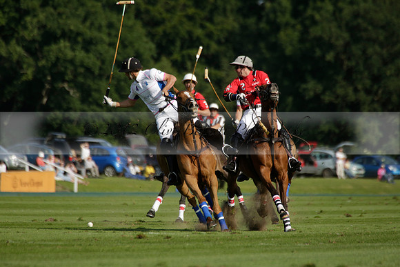 El Remanso v Emlor in a Veuve Clicquot Gold Cup Polo Match 2013.06.30