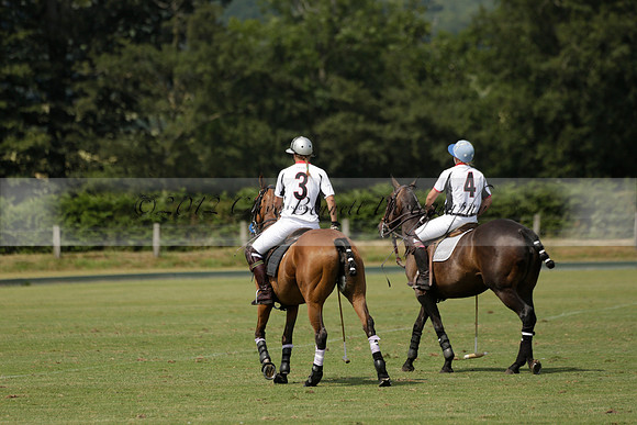 Cowdray Vikings v Enigma in a Bloom British Ladies Open Championship Polo match 2013.07.17