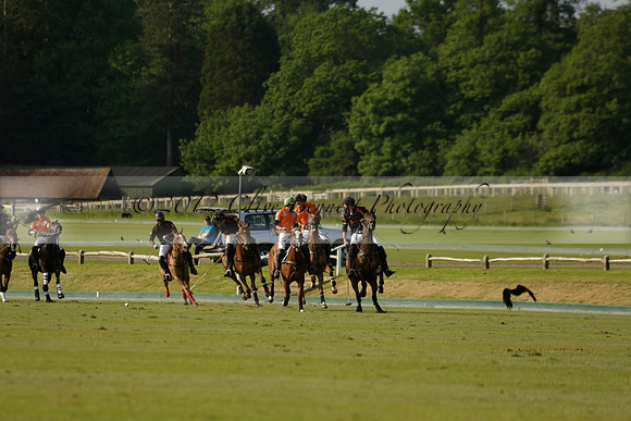 Shoreline v Cowdray Vikings in a Easebourne Cup Semi-final Polo match 2013.06.07
