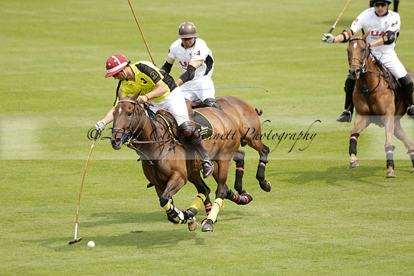Cortium Jaeger Le Coultre v UAE Polo Team in a Veuve Clicquot Gold Cup Polo Match 2013.06.26