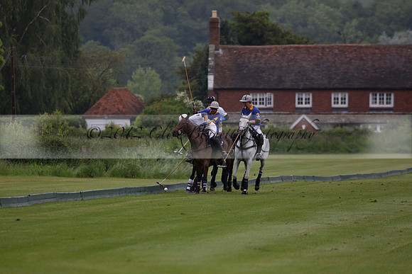 Burningfold v Combe Place in a June 4 Goal Cup polo match 2013.06.11