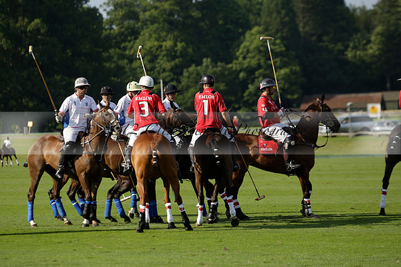 El Remanso v Emlor in a Veuve Clicquot Gold Cup Polo Match 2013.06.30