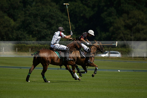 Enigma v Dubai in a Veuve Clicquot Gold Cup Polo Match 2013.07.08