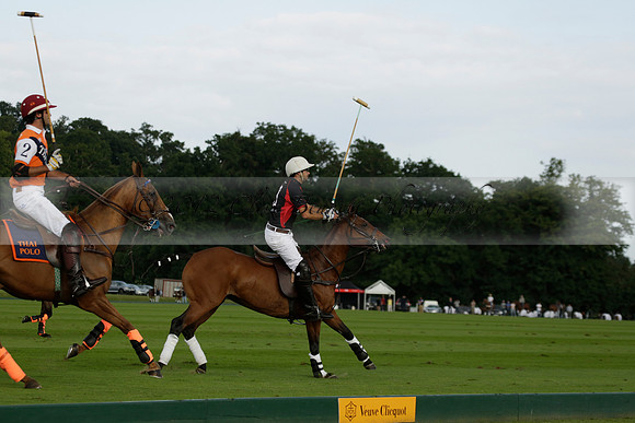 Enigma v Thai Polo in a Veuve Clicquot Gold Cup Polo Match 2013.06.25