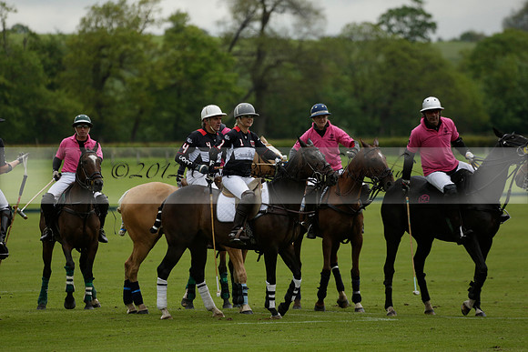 Harilela v Jaeger Le Coultre in a Dollar Cup Polo match 2013.05.24