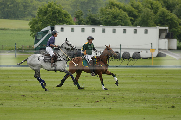 Maiz Dulce v Burningfold in an Easebourne Cup polo match 2013.06.07