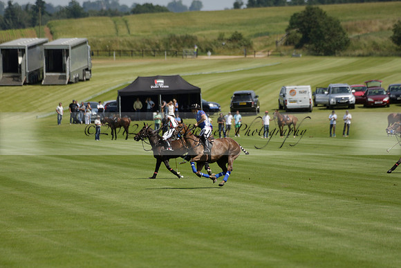 UAE Polo v El Remanso in a Veuve Clicquot Gold Cup Polo Match 2013.07.05