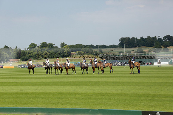 Zacara v Les Lions in a Veuve Clicquot Gold Cup Polo Match 2013.07.06