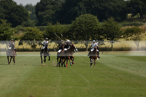 Silver Fox v Wintershall in a July 4 Goal Polo match 2013.07.17