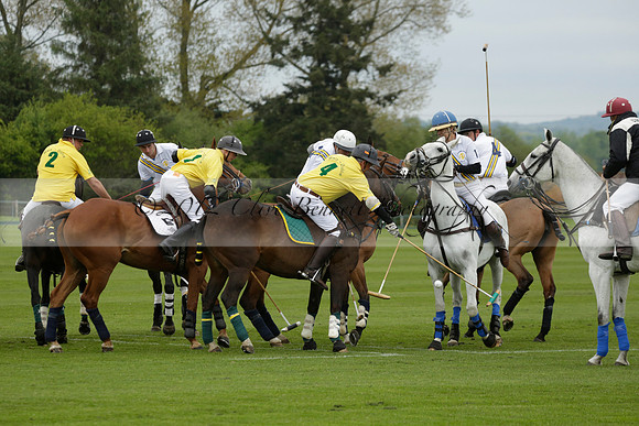 Maiz Dulce Combe Place in a Jubilee Cup 6 Goal Polo match2013.05.29