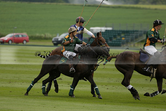 Maiz Dulce v Burningfold in an Easebourne Cup polo match 2013.06.07
