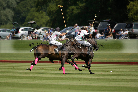 Talandracas v UAE Polo Team in a Veuve Clicquot Gold Cup Polo Match 2013.07.13