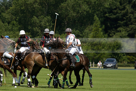 Enigma v Dubai in a Veuve Clicquot Gold Cup Polo Match 2013.07.08