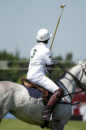 Black Bears v Salkeld in a Cartier Queens Cup polo match 2013.06.05