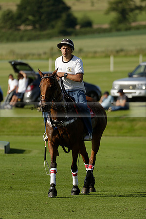 El Remanso v Emlor in a Veuve Clicquot Gold Cup Polo Match 2013.06.30