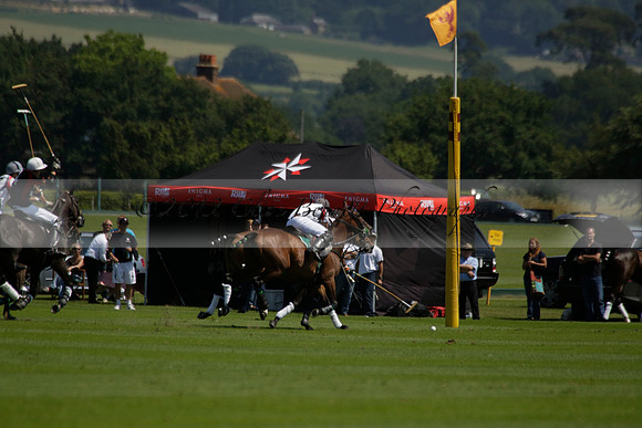Enigma v Dubai in a Veuve Clicquot Gold Cup Polo Match 2013.07.08