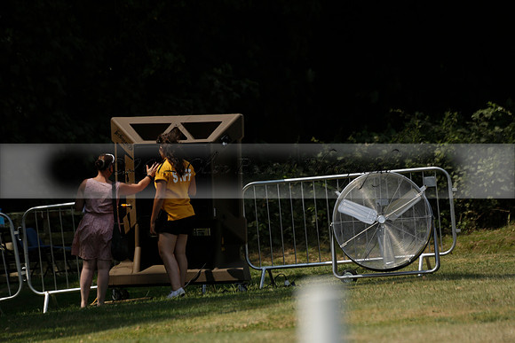 Zacara v Talandracas in a Veuve Clicquot Gold Cup Polo Match 2013.07.18