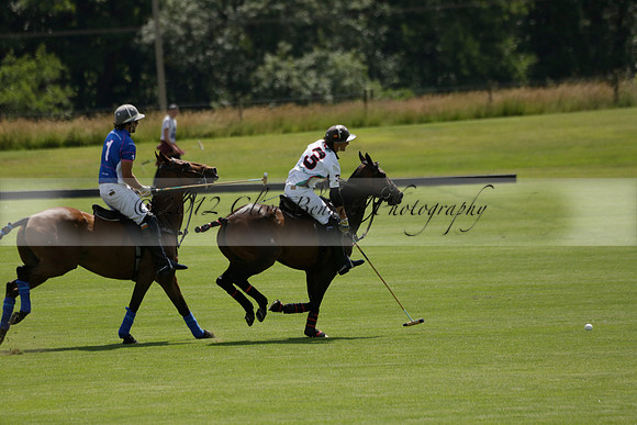 UAE Polo v El Remanso in a Veuve Clicquot Gold Cup Polo Match 2013.07.05