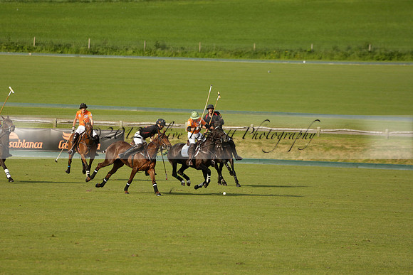 Shoreline v Cowdray Vikings in a Easebourne Cup Semi-final Polo match 2013.06.07