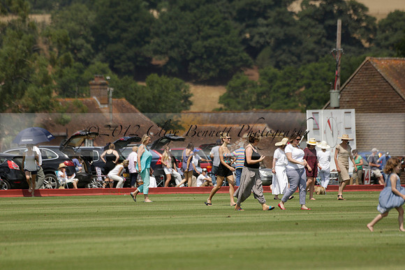 Talandracas v UAE Polo Team in a Veuve Clicquot Gold Cup Polo Match 2013.07.13