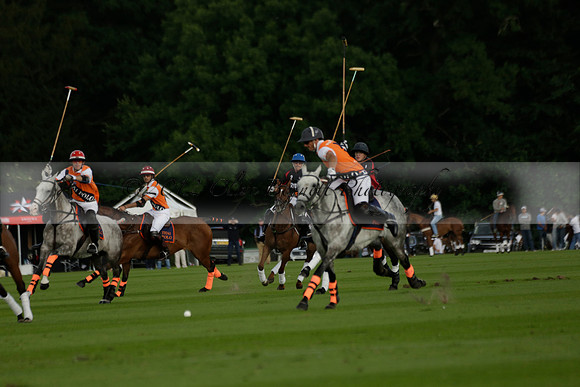 Enigma v Thai Polo in a Veuve Clicquot Gold Cup Polo Match 2013.06.25