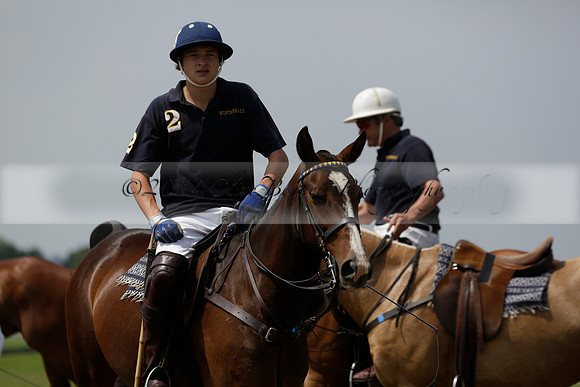 Silver Fox v Wintershall in a July 4 Goal Polo match 2013.07.17