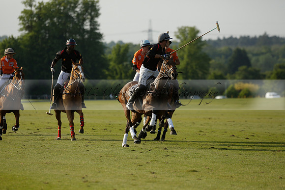 Shoreline v Cowdray Vikings in a Easebourne Cup Semi-final Polo match 2013.06.07