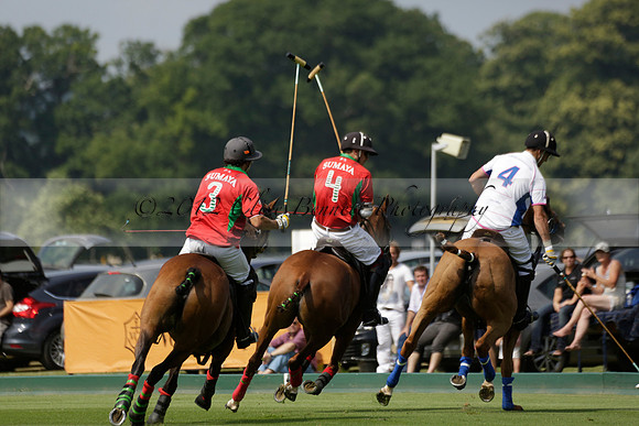 El Remanso v Sumaya in a Veuve Clicquot Gold Cup Polo Match 2013.07.13