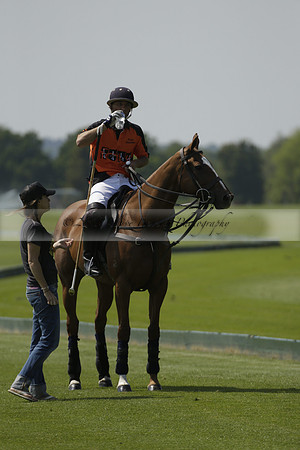 Four Quarters Orange v Montana in a Cicero Cup Polo match 2013.06.06