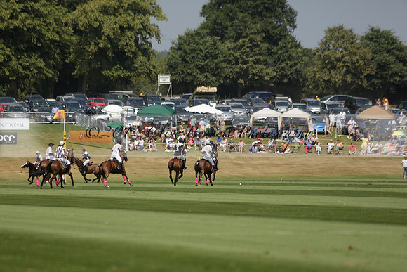 Zacara v Talandracas in a Veuve Clicquot Gold Cup Polo Match 2013.07.18