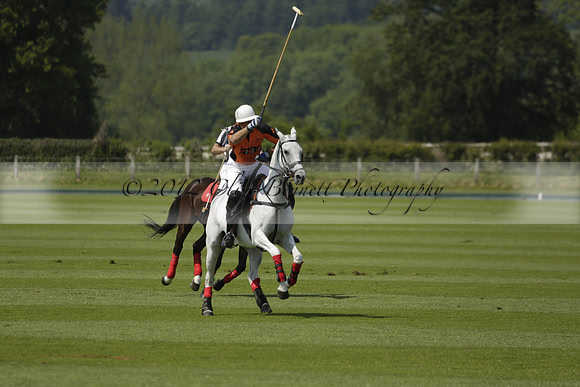 Four Quarters Orange v Montana in a Cicero Cup Polo match 2013.06.06