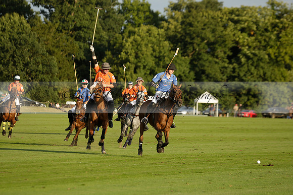 The Junior HPA / Polo Club Gannon 1  polo match and presentations at Cowdray Park Polo Club on Friday 09  August 2013