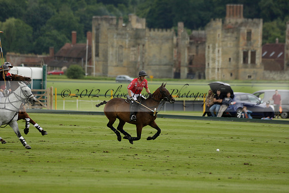 Emlor v Witley Park in a 1921Cup Polo match 2013.07.03