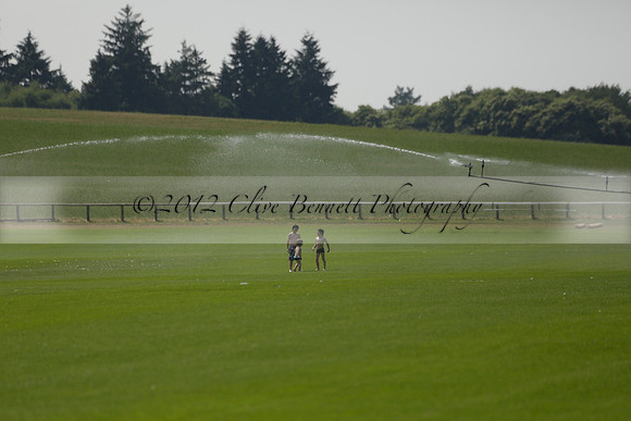 Cowdray Vikings v Enigma in a Bloom British Ladies Open Championship Polo match 2013.07.17