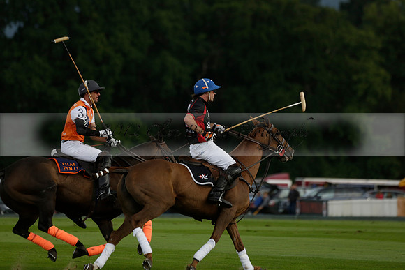 Enigma v Thai Polo in a Veuve Clicquot Gold Cup Polo Match 2013.06.25